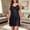 Black, variant on Blmnix Chemises Sleep Dress for Women Sexy Nightgown Satin Nightgowns Sleepshirts V-Neck Sleeveless Short Black Mumu Nightgown for Women