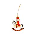 thumbnail image 2 of Sharprepublic Christmas Decoration Gifts Home Decor Photo Props Nutcracker Hanging Pendant for Horse Riding, 2 of 8