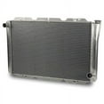 thumbnail image 2 of Afco Racing Products 80102N 19 x 31 x 3 in. Standard Aluminum Radiator - Chevy, 2 of 2