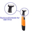 thumbnail image 2 of for Kemei Trimmer Micro-type Replacement Head Electric Shaver Cleaning Trimmer Head, 2 of 6