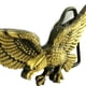 thumbnail image 4 of Los Más Nuevos Accesorios Frescos de La Correa de material cuero de La Hebilla Del Cinturón Del Metal Duro Del águila Tallada Hugo Hebilla de cinturón de los hombres, 4 of 7