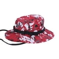 thumbnail image 2 of Rothco Red Digital Camo Boonie - 5411, 2 of 2