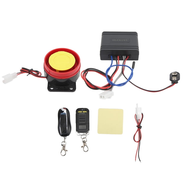 Alarma para bicicleta, sistema de alarma para motocicleta, alarma antirrobo para motocicleta, alarma de seguridad para motocicleta de alta capacidad