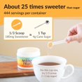 thumbnail image 3 of Pure Monk Fruit Sweetener No Erythritol-Zero Calorie Sugar Substitute, Zero Carb, Natural Sweetener From Monk Fruit Extract, Great For Coffee, Baking, Diabetics, Paleo and Keto Diet Friendly, 3 of 5