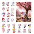 thumbnail image 1 of Halloween Vacation Advent Calendar, Exquisite Calendar Stone Blinds Box Halloween Children's Gift, 1 of 1