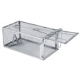 thumbnail image 1 of Trampa para ratas, jaula para trampa para ratas de 26,2x14x11,4 cm, trampa para ratones, jaula para trampa para plagas, tecnología de vanguardia, 1 of 8