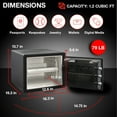 thumbnail image 6 of SentrySafe SFW082ET Fire-Resistant Safe and Waterproof Safe with Digital Keypad 0.82 Cu. ft., 6 of 6