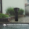 thumbnail image 3 of UPOUART Patio Heater Cover 1Pack for Garden Use Waterproof 226X85X48CM, 3 of 8