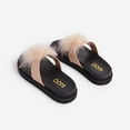 thumbnail image 4 of asdoklhq Slip On Shoes for Women, Women's Casual Shoes Breathable Sandals Plush Flip-flops, 4 of 7