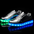 thumbnail image 4 of USB Adult Light Up Shoes Rechargeable Flashing Low Top Fashion LED Shoes Unisex Sports Dancing Sneakers, 4 of 5