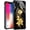 Golden Butterfly Rose Flower, variant on Case Compatible with iPhone XR, Cases for Women Gifts, Shockproof Anti-Scratch Cover, Wood Grain American Flag Beach Turtle