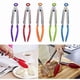 thumbnail image 2 of Moyic Clip para alimentos, accesorios para el hogar a prueba de herrumbre, mano de obra antideslizante, herramienta de cocina, parrilla artesanal, Cocina y Comedor 9 pulgadas Moyic HA024530-01, 2 of 6