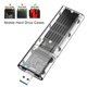 thumbnail image 2 of Methold Universal Laptop Fast Speed ​​USB 3.0 SSD Enclosure M.2 NGFF Unidad de estado sólido Estuche Disco duro Actualización de PC de escritorio Juegos de teclado y mouse para computadora Negro, 2 of 6
