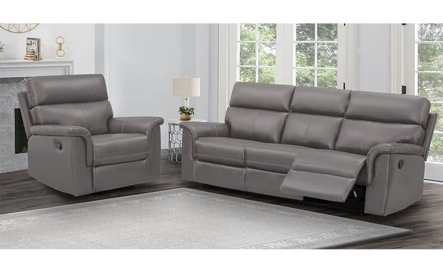Devon Claire Stirling Reclining Sofa, Sofa With Recliner Set