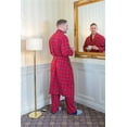 thumbnail image 2 of Lee Valley, Ireland - Men's Flannel Robe, 2 of 3