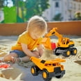 thumbnail image 6 of Construction Toys Vehicles, Construction Truck Toys, Toy Cars for Toddlers 1-3, Beach Toys for Kids Sand Play, Great for Birthday, Christmas Gift, 6 of 7