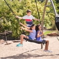 thumbnail image 5 of Lifetime Kid's Adventure Tower Swing Set with Spider Swing, Slide and Climbing Wall (90804), 5 of 8