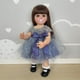 thumbnail image 2 of Muñeca Reborn Ardol realista de 55 cm con pelo largo para niña, 2 of 5