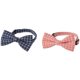 thumbnail image 1 of Collar para Gato con Pajarita, 2 Piezas Collar de Pajarita Durable y Cómodo, Collar para Perro Gato con Pajarita a Cuadros Ajustable, para Perros y Gatos pequeños, Talla M, 1 of 7