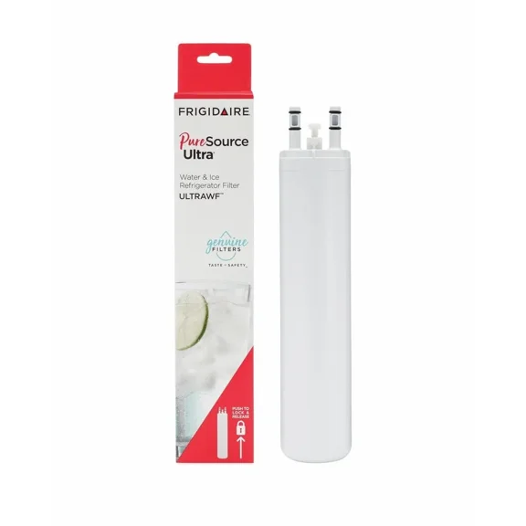 1-Pack Frigidaire ULTRAWF PureSource Ultra Water Filter, Replacement Cartridge for Frigidaire Refrigerators,White
