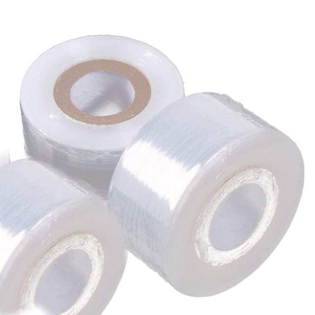 cm * 200 m (3 rollos blancos) 3 rollos de cinta de injerto para suministros de vivero de árboles frutales herramientas de injerto