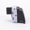 thumbnail image 2 of Car Window Switch for TRANSPORTER T5 2005-2009 / TRANSPORTER T6 2009-2014 (Black), 2 of 4
