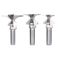 thumbnail image 4 of 1/2 Shank Wood Wall Cabinet Bending Cutter Router Bits Woodworking Tool, 4 of 6