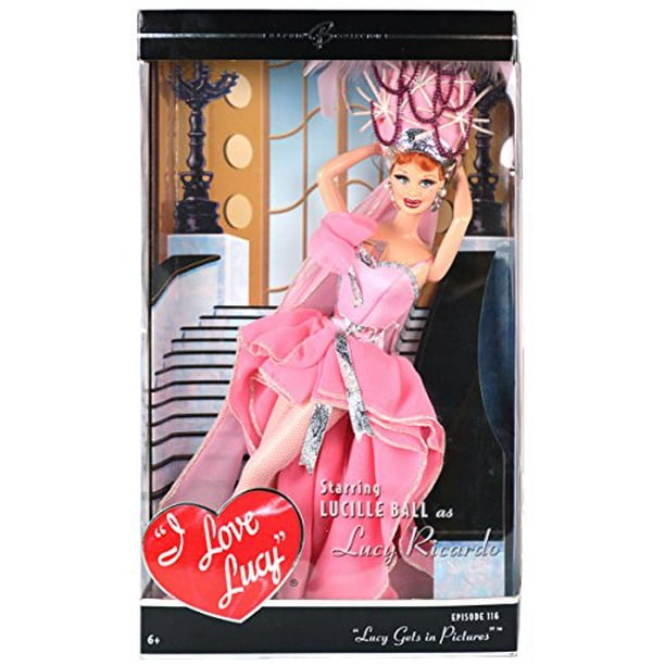 Barbie Collector I Love Lucy, Lucy Gets In Pictures Lucy Doll Walmart
