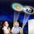 thumbnail image 4 of TIELUTT Slide Projector Flashlight Projection Lamp Toy Kids Slow down Signs Lights Dream Animals Night Light Night Light Constellation Projector Motion compatible with Machine Lamp 1st Birthday, 4 of 8