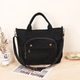 thumbnail image 4 of Bolso cruzado de pana con correa ajustable, bolso informal para mujeres y niñas, 4 of 6