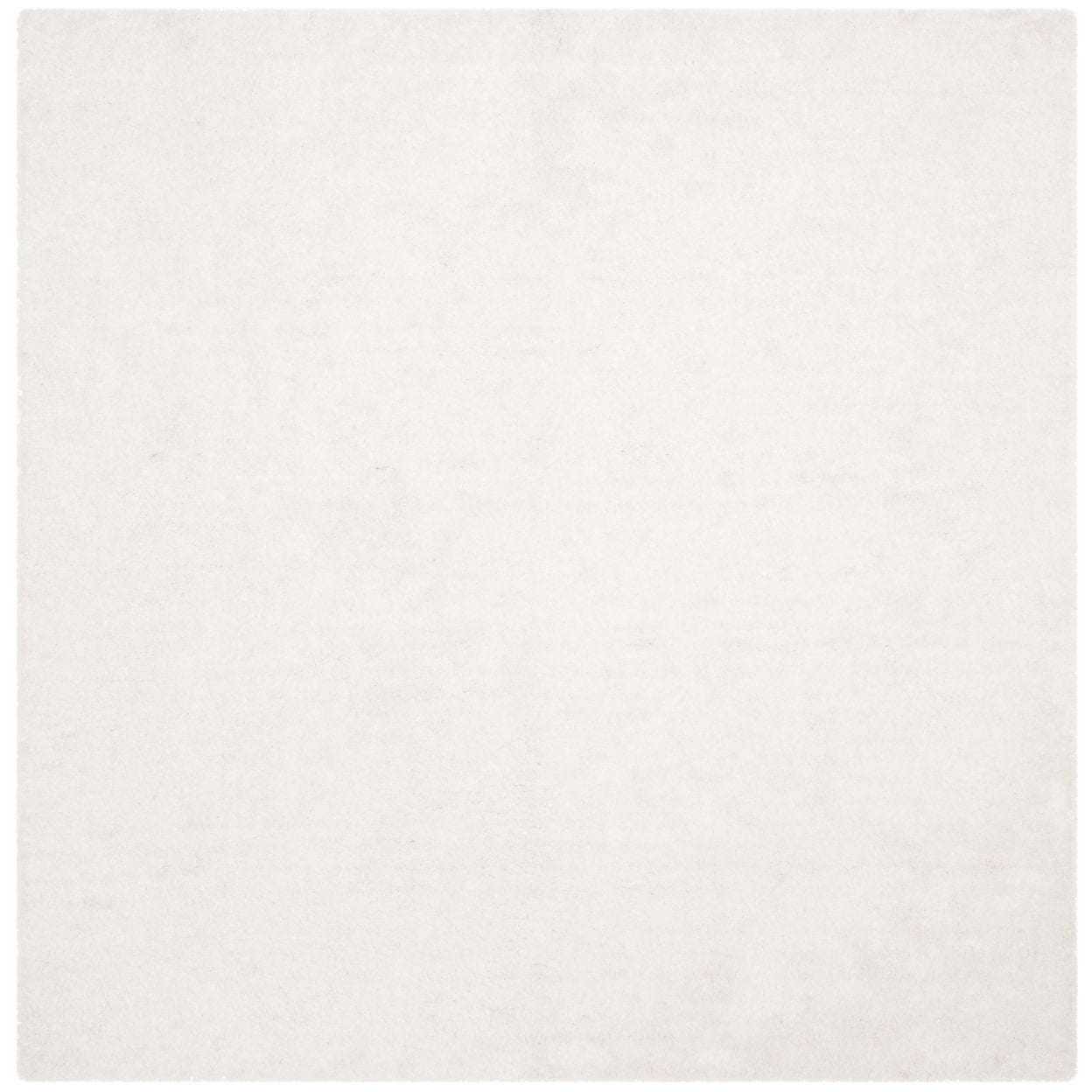 SAFAVIEH Sybella Solid Plush Polyester Sheep Shag Area Rug, Ivory, 8' x 10'