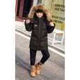 thumbnail image 5 of Lindreshi Toddler Boys Clothes Clearance Boys Winter Coat Kids Girls' Boys' Hooded down Winter Warm Jacket Puffers Outerwear, 5 of 7