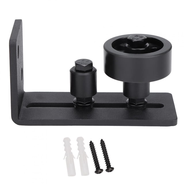 Floor Guide, Carbon Steel Frame High Hardne Easy Installation Compatibility Adjustable Sliding Guides For 3in Thickness Doors