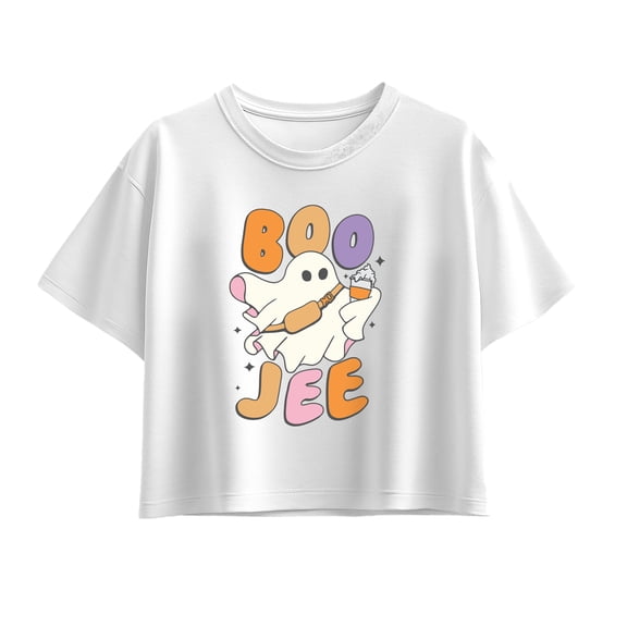 Instant Message - Boo-jee Short Sleeve Boxy Graphic T-Shirt