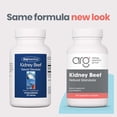 thumbnail image 3 of Allergy Research Group Kidney Beef Supplement - Natural Glandular, Freeze-Dried, Bovine, Lyophilized, Beef Organ, Vegetarian Capsules - 100 Count, 3 of 5