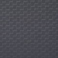 thumbnail image 4 of Ruthy's Textile Charcoal/Grey Blackout Curtains for Bedroom - Grommet Top Room Darkening Noise Reducing Curtain for Living Room, 55 x 84 Inch each - 2 Panel set, 4 of 6