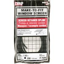 0.23 in. x 25 ft . Roll Gray Spline - Walmart.com