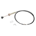 thumbnail image 1 of 2 Meters Waste Valve Cable RV Sewage Gate Flexible Wire Replacement with Metal Fittings, 1 of 9