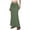 Z314 Light Green, variant on Landzoo Women'S Skirts Solid Color Elastic Waist With Drawstring Summer Comfortable Women Fish Tail Skirt Size L Red