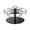 Black135, variant on Bklubk Rotating Cup Stainless Steel Cup Glass Rotating