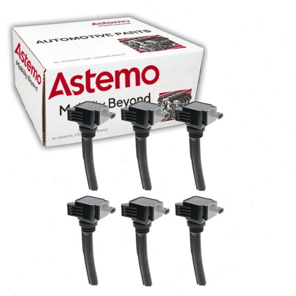 6 pc Hitachi Ignition Coils compatible with Ford Expedition 3.5L V6 2019-2022