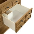 thumbnail image 4 of James Martin Vanities 505-V72-AMB-3CAR Malibu 72" Free Standing Double Basin Vanity Set -, 4 of 6