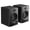 Black, variant on Active Studio Monitor Speakers, Bluetooth 5.3, for Music Production, 60W PC Gaming & Home Audio, Bookshelf Speakers (Pair,Black)