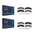 thumbnail image 1 of CMX Front Rear Ceramic Brake Pads Kit for Car GMC Chevrolet Sierra 2500 HD Silverado 3500 Suburban KCX-100501, 1 of 9
