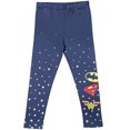 thumbnail image 5 of DC Comics Justice League Wonder Woman Supergirl Batgirl Little Girls 4 Pack Pants Toddler to Big Kid, 5 of 5