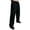 Black, variant on IAJDKMEK Men's Fleece Lined Jogger Sweatpants - Elastic Drawstring, Casual Sweatpants for Men, Trendy Pants for Street and Sports
