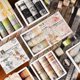 thumbnail image 2 of 20rolls Washi Tape Stickers Diy Decorative Washie Vintage Landscape Watercolour Scrapbooking Masking Tapes School Supplies, 2 of 4