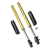 28.9" 735mm 45/48mm Complete Front Forks Shock Suspension Gold Forks for 14"-19" Wheels 70cc 90cc 110cc 125cc 140cc 150cc 160cc 200cc Trail Pit Dirt Bike Motorcycle Apollo Taotao SSR CRF