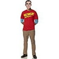 thumbnail image 2 of THE BIG BANG THEORY SHELDON'S BAZINGA ADULT MENS COSTUME, 2 of 3