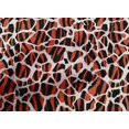thumbnail image 4 of oneOone Cotton Poplin Dark Peach Fabric Giraffe Animal Skin Sewing Material Print Fabric By The Yard 42 Inch Wide, 4 of 4